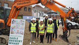 Blakedown Landscapes at Eagle Brewery Wharf